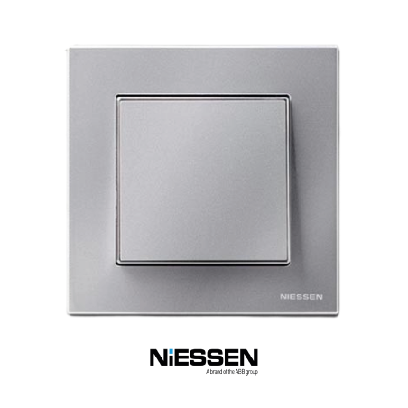 ABB NIESSEN SKY PLATINE