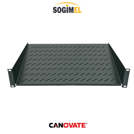 PLATEAU FIXE 400MM 2U CANOVATE