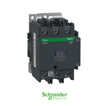 Contacteur SCHNEIDER 115A 3P AC3 440V bobine 220Vca LC1D115M7