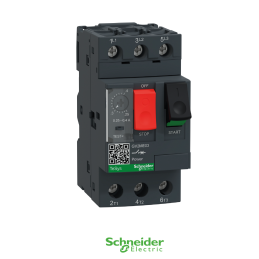 DISJONCTEUR MOTEUR SCHNEIDER 0,25A..0,4A 3P 3D GV2ME03